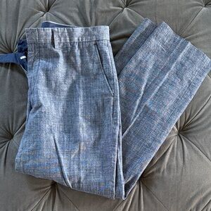 J. Crew Classic Blue Dress Pants